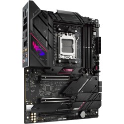 ASUS ROG STRIX B650E-E GAMING – Carte mère AMD Ryzen AM5 ATX (16+2 phases d'alimentation, DDR5, 4 x M.2, PCIe 5.0, WiFi 6E, 2.5G