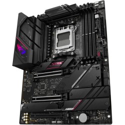 ASUS ROG STRIX B650E-E GAMING – Carte mère AMD Ryzen AM5 ATX (16+2 phases d'alimentation, DDR5, 4 x M.2, PCIe 5.0, WiFi 6E, 2.5G