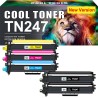 TN247 DCP-L3550CDW TN-243CMYK Toner: Compatible pour Brother MFC-L3750CDW Toner TN243 MFC-L3770CDW HL-L3210CW HL-L3230CDW MFC-L3