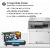 TN247 DCP-L3550CDW TN-243CMYK Toner: Compatible pour Brother MFC-L3750CDW Toner TN243 MFC-L3770CDW HL-L3210CW HL-L3230CDW MFC-L3