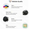 TN247 DCP-L3550CDW TN-243CMYK Toner: Compatible pour Brother MFC-L3750CDW Toner TN243 MFC-L3770CDW HL-L3210CW HL-L3230CDW MFC-L3
