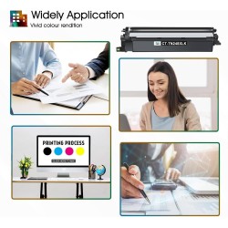TN248XL TN248 MFC-L3760CDW Toner 5-Pack Compatible pour Brother TN-248 TN-248XL TN-248CMYK MFC-L3740CDW DCP-L3560CDW MFC-L3740CD