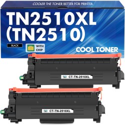 TN2510XL TN2510 TN-2510XL MFC-L2800DW Toner: Compatible pour Brother TN 2510XL 2510 XL TN-2510 pour DCP-L2627DWE DCP-L2665DW DCP