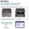 TN2510XL TN2510 TN-2510XL MFC-L2800DW Toner: Compatible pour Brother TN 2510XL 2510 XL TN-2510 pour DCP-L2627DWE DCP-L2665DW DCP
