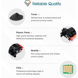 TN2510XL TN2510 TN-2510XL MFC-L2800DW Toner: Compatible pour Brother TN 2510XL 2510 XL TN-2510 pour DCP-L2627DWE DCP-L2665DW DCP