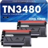 Cool Toner TN3480 Cartuccia Toner Compatibile per Brother TN3480 TN-3480 HL-L5100DN MFC-L5750DW HL-L5200DW HL-L6300DW MFC-L6800D