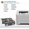 Cool Toner Lot de 2 Cartouches de Toner de Rechange pour HP 05A CE505A 05X CE505X Laserjet P2030 P2035 P2035N P2050 P2055 P2055D
