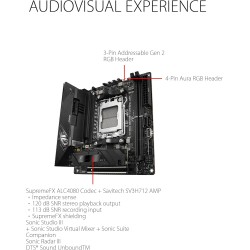 ASUS ROG Strix B650E-I Gaming WiFi