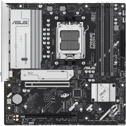 ASUS Prime B850M-A-CSM, Carte mère AMD mATX, Emplacement DDR5, PCIe 5.0 prêt, 3 emplacements M.2, Ethernet Realtek 2,5 Go, Displ