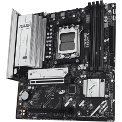 ASUS Prime B850M-A-CSM, Carte mère AMD mATX, Emplacement DDR5, PCIe 5.0 prêt, 3 emplacements M.2, Ethernet Realtek 2,5 Go, Displ