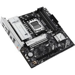 ASUS Prime B850M-A-CSM, Carte mère AMD mATX, Emplacement DDR5, PCIe 5.0 prêt, 3 emplacements M.2, Ethernet Realtek 2,5 Go, Displ