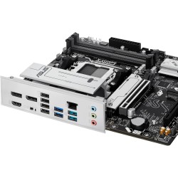ASUS Prime B850M-A-CSM, Carte mère AMD mATX, Emplacement DDR5, PCIe 5.0 prêt, 3 emplacements M.2, Ethernet Realtek 2,5 Go, Displ