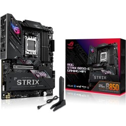 ASUS ROG Strix B850-E Gaming WiFi AMD Motherboard, 16+2+2 Power Stages, DDR5 Slots, Five M.2 Slots, PCIe® 5.0, WiFi 7, USB4® Typ