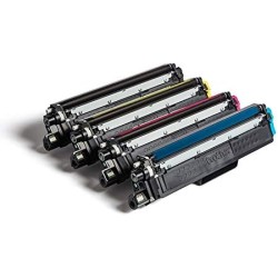 Brother TN-243CMYK Cartouche de Toner Original Imprime jusqu'à 1000 Pages, Cyan, Magenta, Jaune, Noir