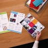 Brother TN-243CMYK Cartouche de Toner Original Imprime jusqu'à 1000 Pages, Cyan, Magenta, Jaune, Noir
