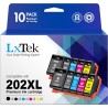 LxTek 202 XL 202XL Compatible pour Epson 202 XL pour Epson XP 6105 pour Expression Premium XP-6100 XP-6105 XP-6000 XP-6005 XP-60