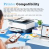 LxTek 301XL 301 XL Cartouche Remplacement pour HP Cartouche 301 XL Noir et Couleur pour HP 301XL pour DeskJet 2050 2540 1050 251