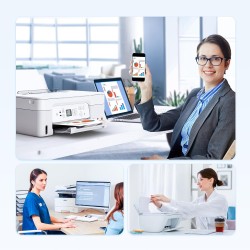 LxTek 301XL 301 XL Cartouche Remplacement pour HP Cartouche 301 XL Noir et Couleur pour HP 301XL pour DeskJet 2050 2540 1050 251