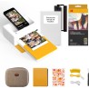 Kodak Dock Plus 4Pass Imprimante Photo (10x15cm) + Pack d'accessoires avec 90 Papier Photo (10 Feuilles Initiales + Paquet de 80