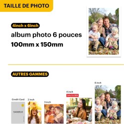 Kodak Dock Plus 4Pass Imprimante Photo (10x15cm) + Pack d'accessoires avec 90 Papier Photo (10 Feuilles Initiales + Paquet de 80