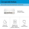 HP Envy 6120e, 714L8B, Imprimante Multifonction, Jet d'encre, A4, Couleur, Impression Recto Verso Automatique, Jusqu'à 10 ppm, W