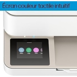 HP Envy 6120e, 714L8B, Imprimante Multifonction, Jet d'encre, A4, Couleur, Impression Recto Verso Automatique, Jusqu'à 10 ppm, W