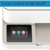 HP Envy 6120e, 714L8B, Imprimante Multifonction, Jet d'encre, A4, Couleur, Impression Recto Verso Automatique, Jusqu'à 10 ppm, W
