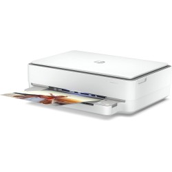 HP Envy 6020e Imprimante tout en un - Jet d'encre couleur – 3 mois d'Instant Ink inclus avec HP+ (Photocopie, Scan, Impression, 