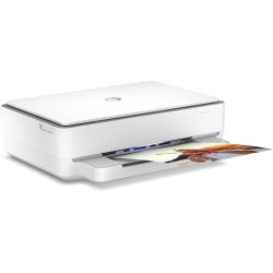 HP Envy 6020e Imprimante tout en un - Jet d'encre couleur – 3 mois d'Instant Ink inclus avec HP+ (Photocopie, Scan, Impression, 