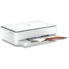 HP Envy 6020e Imprimante tout en un - Jet d'encre couleur – 3 mois d'Instant Ink inclus avec HP+ (Photocopie, Scan, Impression, 