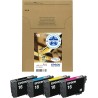 Epson EasyMail Multipack 202 Kiwi, Cartouches d'encre d'origine, 5 couleurs : Noir, Cyan, Magenta, Jaune, Noir photo, Format boi