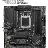 MSI Pro B650M-A WiFi Carte Mère, Micro-ATX - pour Processeurs AMD Ryzen 9000, 8000 et 7000, AM5 - DDR5 Memory Boost 6400+MHz/OC,
