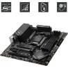 MSI Pro B650M-A WiFi Carte Mère, Micro-ATX - pour Processeurs AMD Ryzen 9000, 8000 et 7000, AM5 - DDR5 Memory Boost 6400+MHz/OC,