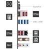 MSI Pro B650M-A WiFi Carte Mère, Micro-ATX - pour Processeurs AMD Ryzen 9000, 8000 et 7000, AM5 - DDR5 Memory Boost 6400+MHz/OC,