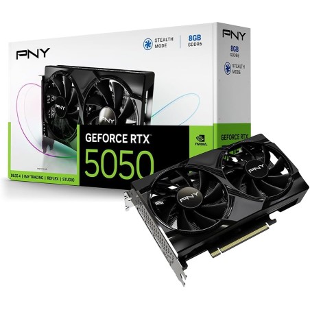 PNY Geforce RTX 5050 8GB Dual Fan DLSS 4