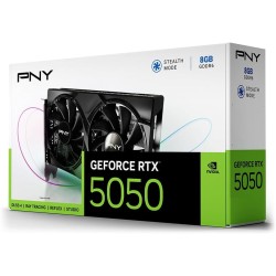 PNY Geforce RTX 5050 8GB Dual Fan DLSS 4