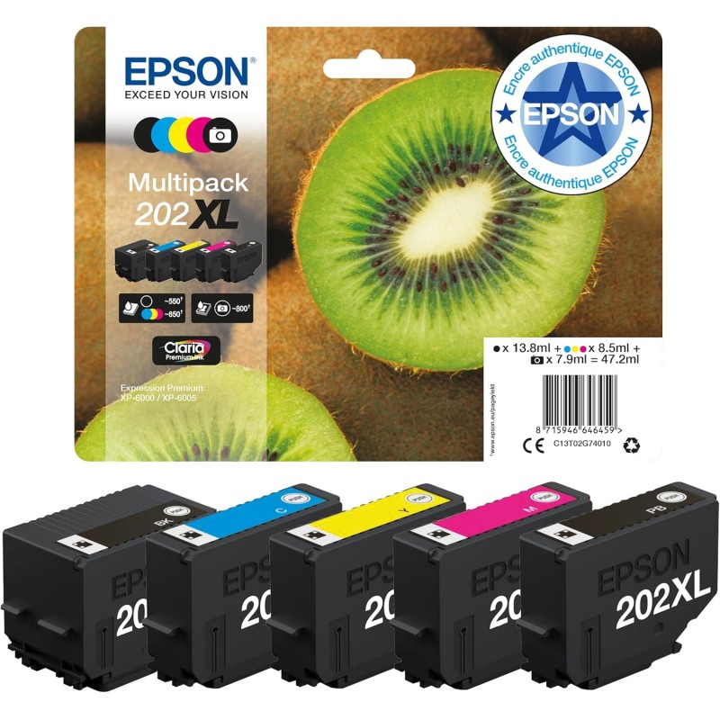 Epson Tambour, Multicolore, Normal