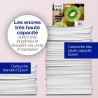 Cartouche d'encre Epson originale 202 XL Noir Amazon Dash Replenishment est prêt