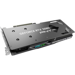 PNY Carte Graphique GEFORCE RTX™ 5060 8GB ARGB Overclocked Triple Fan DLSS 4