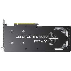 PNY Carte Graphique GEFORCE RTX™ 5060 8GB ARGB Overclocked Triple Fan DLSS 4