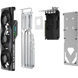 PNY Carte Graphique GEFORCE RTX™ 5060 8GB ARGB Overclocked Triple Fan DLSS 4