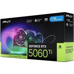 PNY GEFORCE RTX™ 5060 Ti 8GB ARGB Overclocked Triple Fan DLSS 4