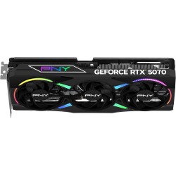 PNY Carte Graphique GeForce RTX™ 5070 12GB ARGB OC Triple Fan DLSS 4