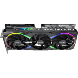 PNY Carte Graphique GEFORCE RTX™ 5070 Ti 16Go ARGB Overclocked Triple Fan Plus DLSS 4