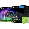 PNY Carte Graphique GEFORCE RTX™ 5070 Ti 16Go ARGB Overclocked Triple Fan Plus DLSS 4