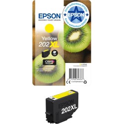 Cartouche d'encre Epson originale 202 XL jaune Amazon Dash Replenishment est prêt
