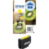 Cartouche d'encre Epson originale 202 XL jaune Amazon Dash Replenishment est prêt