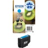 Epson Cartouche d'encre d'origine Pack de 1 pièce 202 cyan Amazon Dash Replenishment est prêt