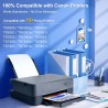 CMYBabee PG‑560XL CL‑561XL Cartouches Remplacement pour Canon 560 561 XL Compatibles avec Canon PIXMA TS5350i TS5350a TS5350 TS7