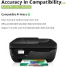 CMYBabee 302XL Cartouches d'encre Remplacement pour Cartouche HP 302 XL Noir et Couleur pour HP Envy 4520 4527 4525 4524 DeskJet